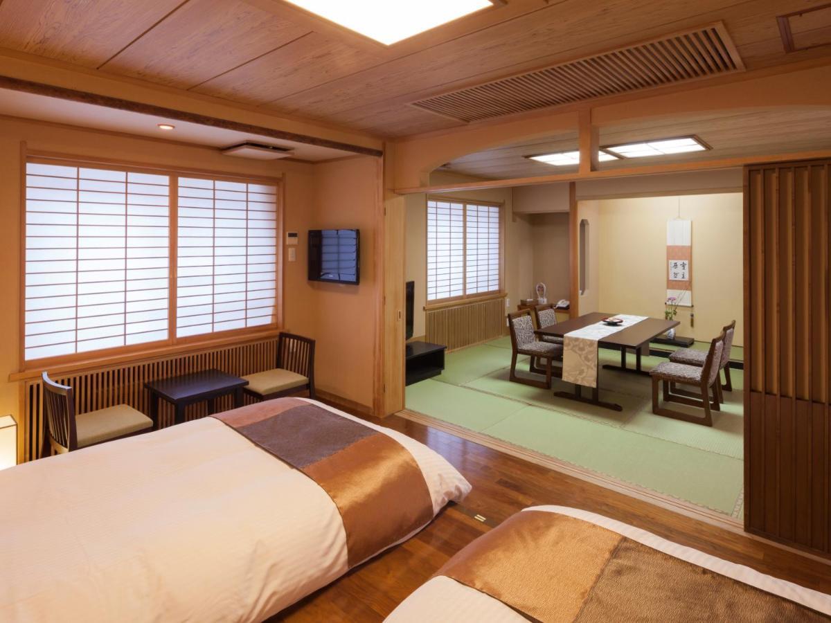 Shogetsu Grand Hotel Sapporo Ngoại thất bức ảnh