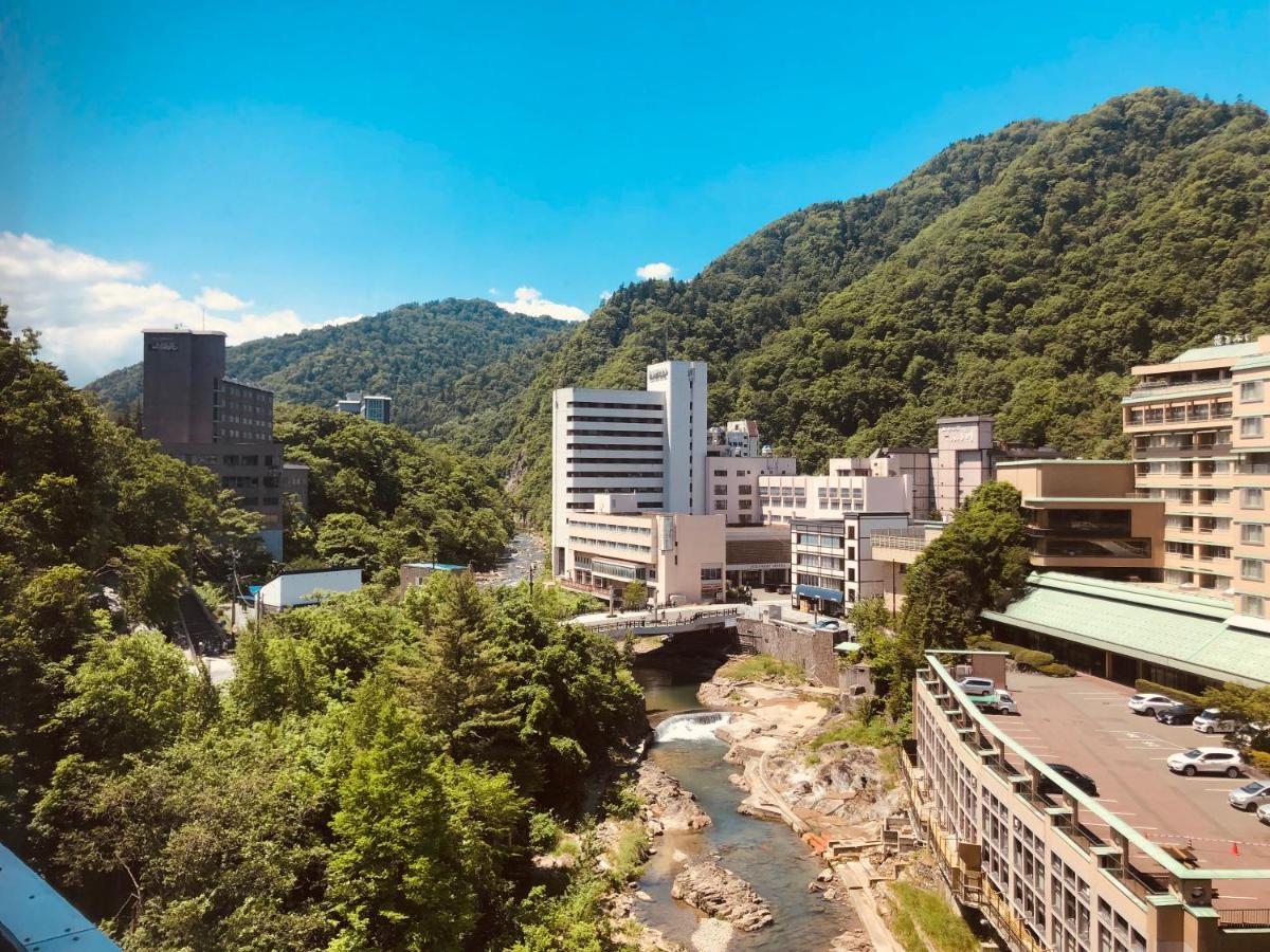 Shogetsu Grand Hotel Sapporo Ngoại thất bức ảnh