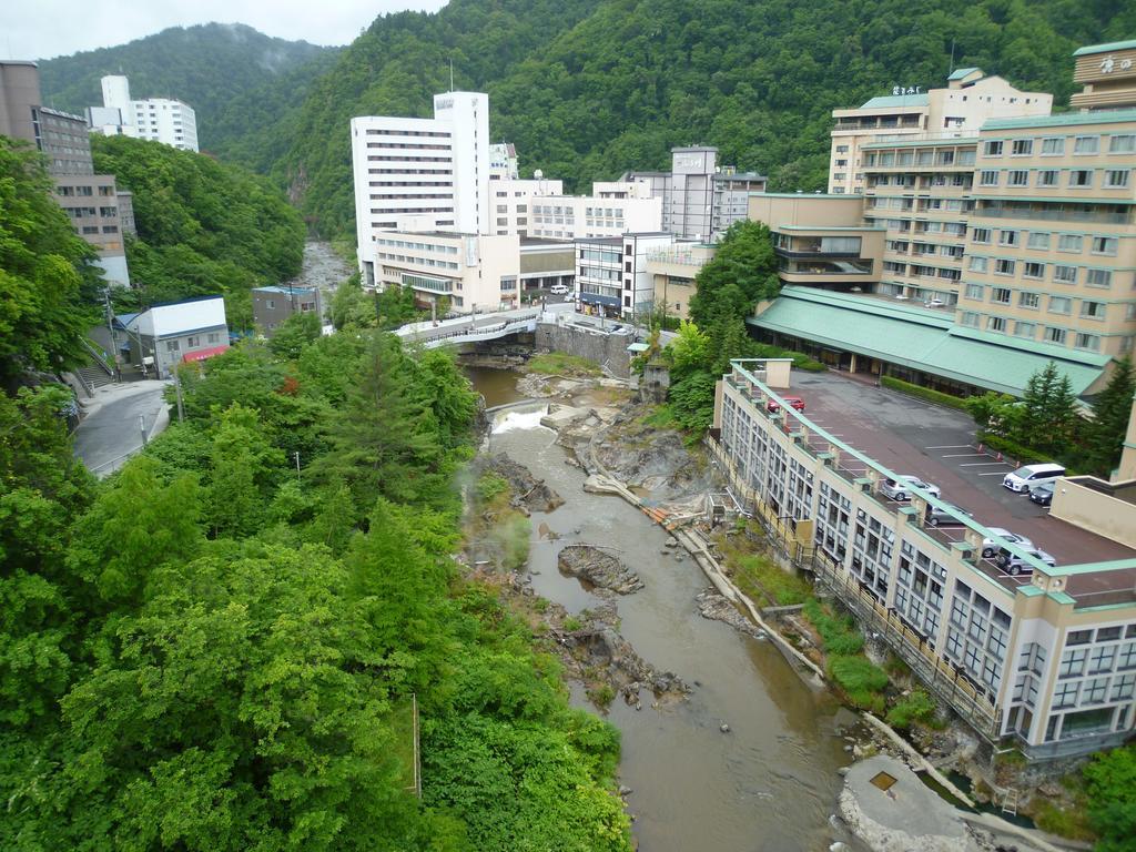 Shogetsu Grand Hotel Sapporo Ngoại thất bức ảnh