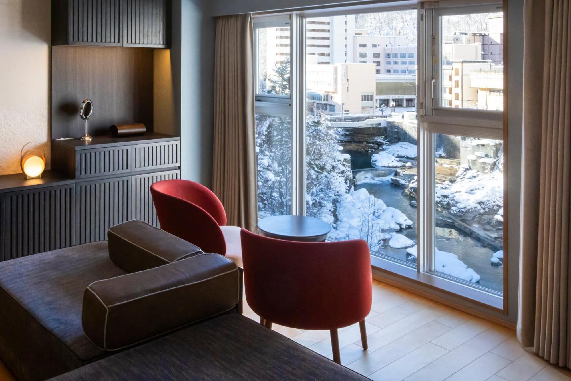 Shogetsu Grand Hotel Sapporo Ngoại thất bức ảnh