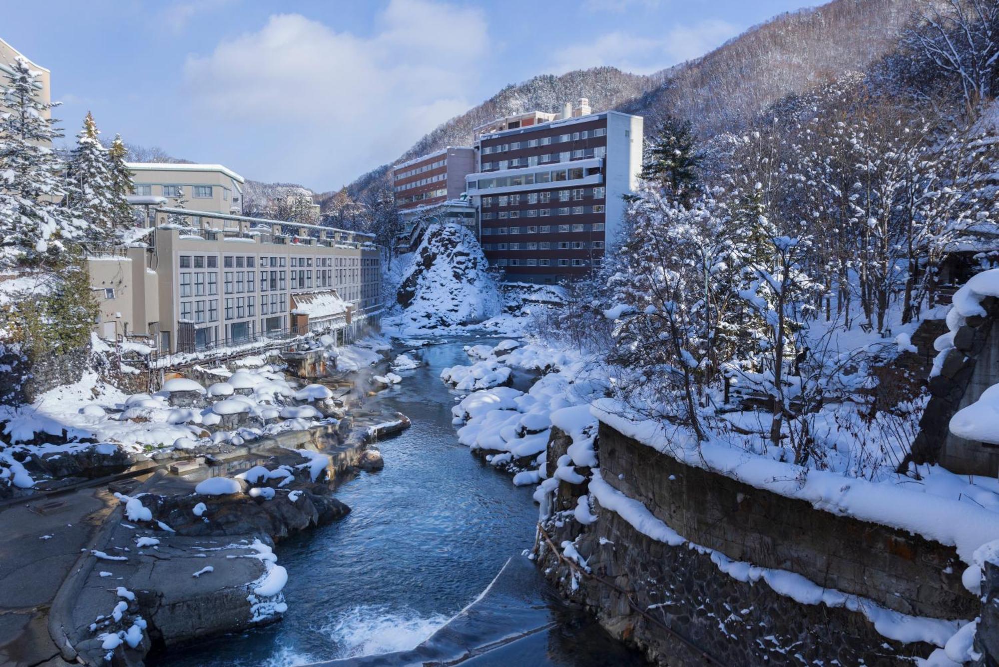 Shogetsu Grand Hotel Sapporo Ngoại thất bức ảnh